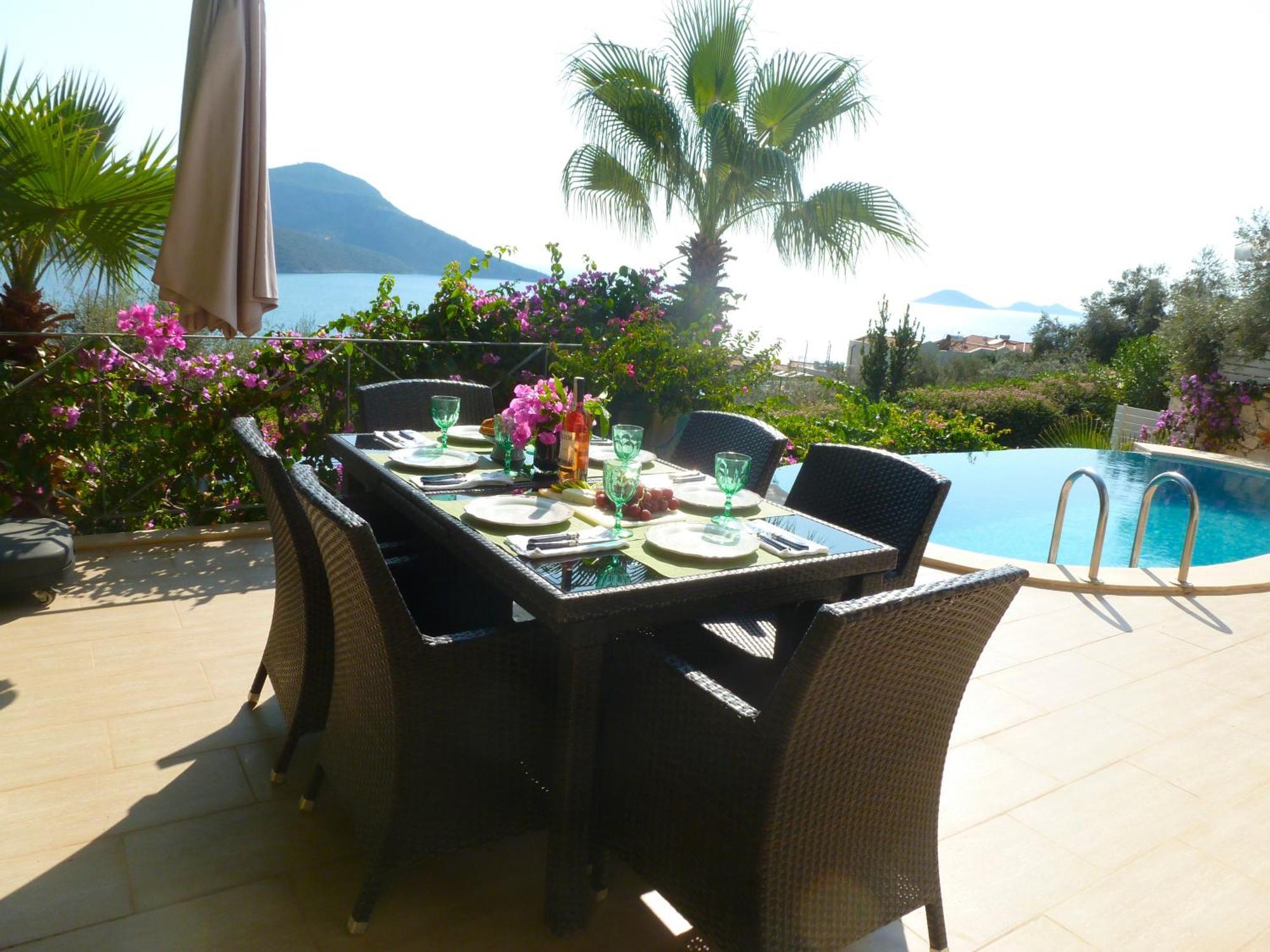 Stunning Seaviews Villa คัลคัน ภายนอก รูปภาพ